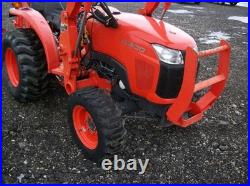 2012 Kubota L3800 4WD Tractor 298 Hours Loader + Backhoe with Thumb Hydro 2012 Kubota L3800 4WD Tractor 298 Hours Loader + Backhoe with Thumb Hydro