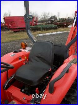 2012 Kubota L3800 4WD Tractor 298 Hours Loader + Backhoe with Thumb Hydro 2012 Kubota L3800 4WD Tractor 298 Hours Loader + Backhoe with Thumb Hydro