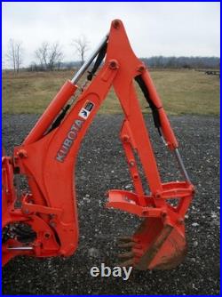 2012 Kubota L3800 4WD Tractor 298 Hours Loader + Backhoe with Thumb Hydro 2012 Kubota L3800 4WD Tractor 298 Hours Loader + Backhoe with Thumb Hydro