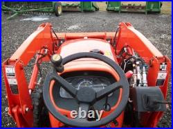 2012 Kubota L3800 4WD Tractor 298 Hours Loader + Backhoe with Thumb Hydro 2012 Kubota L3800 4WD Tractor 298 Hours Loader + Backhoe with Thumb Hydro
