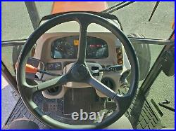 2012 Kubota M9960 Diesel Tractor, Dual Rear Wheels, Enclosed Cab, Heat, A/c