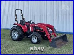 2012 Mahindra 4035 Tractor with Loader