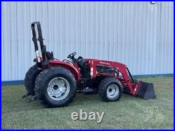 2012 Mahindra 4035 Tractor with Loader