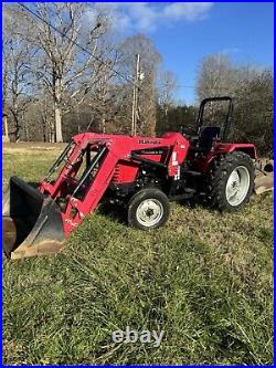 2012 Mahindra 4525 Tractor 300 hours