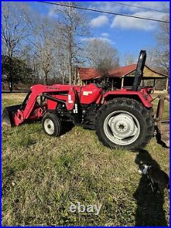 2012 Mahindra 4525 Tractor 300 hours