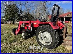 2012 Mahindra 4525 Tractor 300 hours