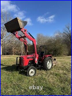 2012 Mahindra 4525 Tractor 300 hours