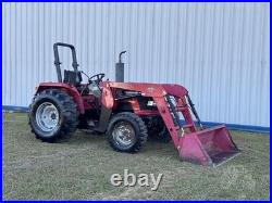 2012 Mahindra 4530 Tractor with Loader