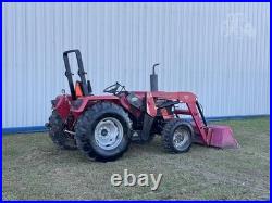 2012 Mahindra 4530 Tractor with Loader