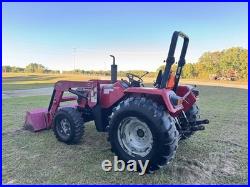 2012 Mahindra 4530 Tractor with Loader