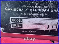 2012 Mahindra 4530 Tractor with Loader