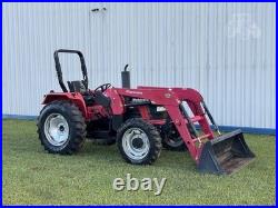 2012 Mahindra 5530 Tractor with Loader