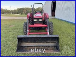 2012 Mahindra 5530 Tractor with Loader