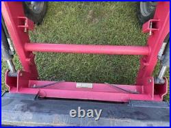2012 Mahindra 5530 Tractor with Loader