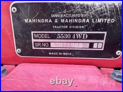 2012 Mahindra 5530 Tractor with Loader
