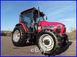 2012 Mahindra 8560 Farm Tractor 4x4 Cab A/C 70-80HP in Mississippi NO RESERVE
