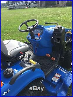 2012 NEW HOLLAND 1025 BOOMER DIESEL 4WD TRACTOR ONLY 170 HOURS