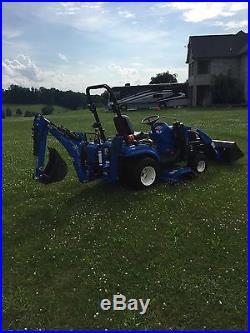 2012 NEW HOLLAND 1025 BOOMER DIESEL 4WD TRACTOR ONLY 170 HOURS