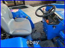 2012 NEW HOLLAND T1510 COMPACT TRACTOR With LOADER 30 HP GEAR DRIVE 4X4 1133 HRS