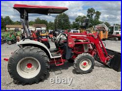 2012 New Holland Boomer 8N 4x4 50Hp Compact Tractor with Loader CVT Only 55Hrs