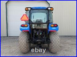 2012 New Holland Powerstar T4.75 Tractor, Cab, Heat/ac, 965 Hrs, Pre Emissions