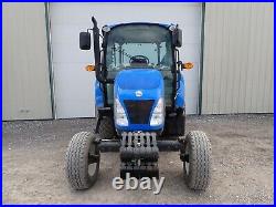 2012 New Holland Powerstar T4.75 Tractor, Cab, Heat/ac, 965 Hrs, Pre Emissions