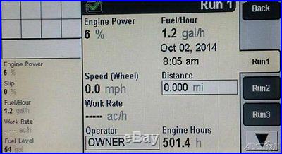 2012 New Holland T8.390 Tractor w Warranty 340hp Case 19 Speed Power Shift MFWD