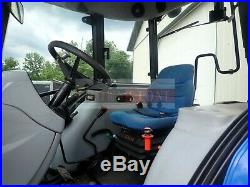 2012 New Holland Td5050 Loader Tractor Cab Heat/ac 4x4 3 Point 2598 Hours 95 HP