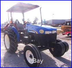 2012 New Holland Workmaster 55 Tractor-Low Hrs-Delivery @ $1.85 per loaded mile