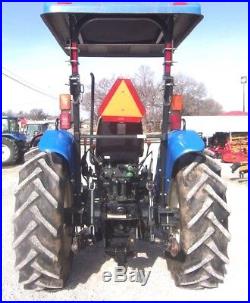 2012 New Holland Workmaster 55 Tractor-Low Hrs-Delivery @ $1.85 per loaded mile