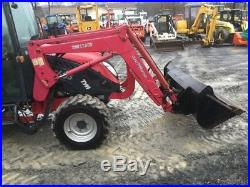 2012 TYM T603 4x4 Compact Tractor with Cab & Loader