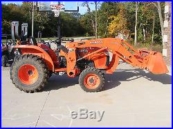 2012 kubota l3800 tractor with loader
