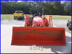 2012 kubota l3800 tractor with loader