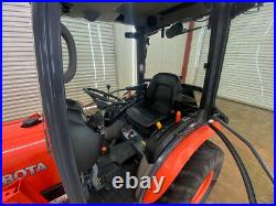 2013 B2650hst Cab Kubota Tractor With A/c And Heat