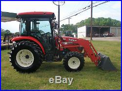 2013 BRANSON 5220 C 4 X 4 CAB LOADER TRACTOR ONLY 300 HOURS