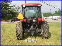 2013 BRANSON 5220 C 4 X 4 CAB LOADER TRACTOR ONLY 300 HOURS