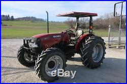2013 CASE IH FARMALL 75A 4X4 TRACTOR, CANOPY & ROPS, 283 HRS EXTREMELY NICE