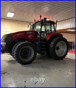 2013 Case IH Magnum 290 Tractor 6,856 Hours MFWD 290 HP Front and Rear Weights