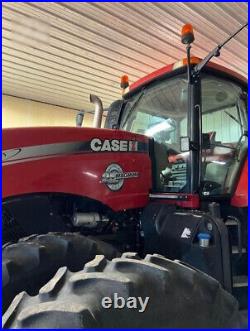 2013 Case IH Magnum 290 Tractor 6,856 Hours MFWD 290 HP Front and Rear Weights
