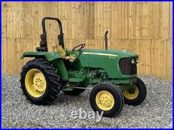 2013 JOHN DEERE 5075E 2wd Tractor