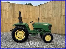 2013 JOHN DEERE 5075E 2wd Tractor