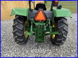 2013 JOHN DEERE 5075E 2wd Tractor