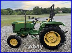 2013 JOHN DEERE 5075E 2wd Tractor