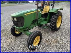 2013 JOHN DEERE 5075E 2wd Tractor