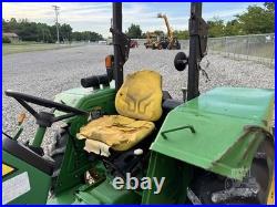 2013 JOHN DEERE 5075E 2wd Tractor