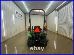 2013 John Deere 1025r With Orops, 2wd, 60 Deck, 3-point Arms