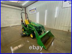 2013 John Deere 1025r With Orops, 2wd, 60 Deck, 3-point Arms