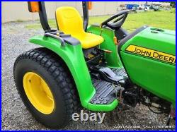 2013 John Deere 3032E Compact Tractor 4WD Diesel Yanmar JUST FULLY SERVICED