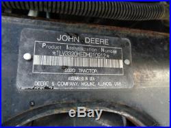 2013 John Deere 3320 Tractor, 4WD, JD H165 Loader, Hydro, 32HP DIesel, 196 Hours