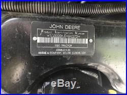 2013 John Deere 3320 Utility Tractors